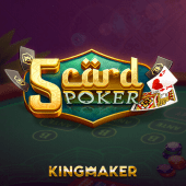 5 Card Poker phix cards game