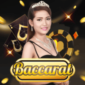 Baccarat table on phix live casino
