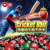 Cricket Ball Roulette phix live casino